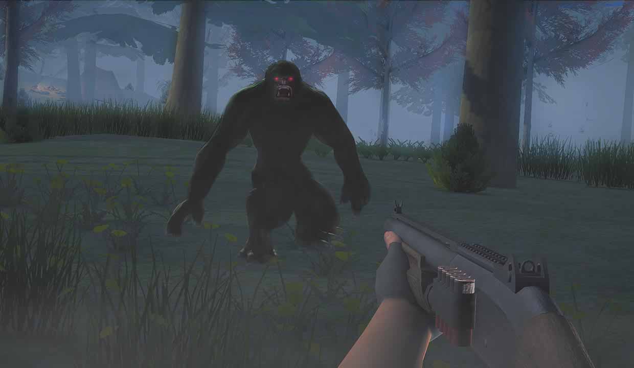 Bigfoot Monster - Yeti Hunter free instal