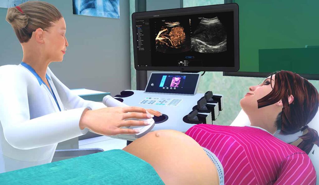PREGNANT MOM & BABY SIMULATOR - Invogue Technologies