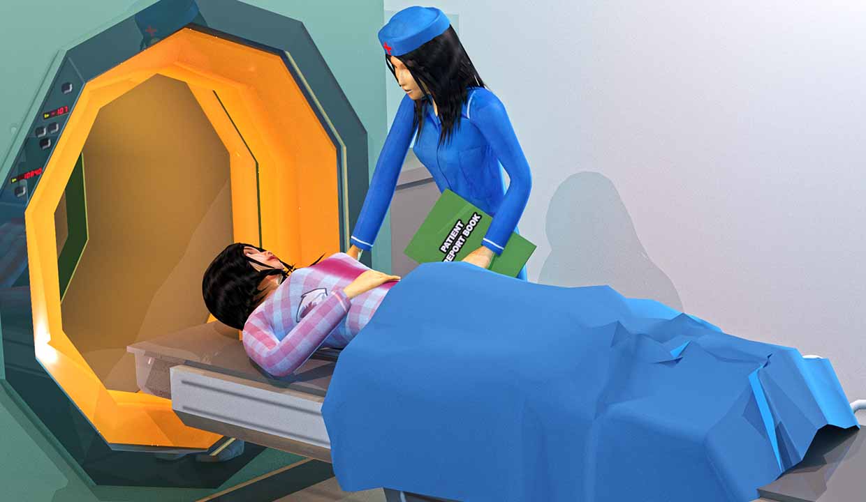 HOSPITAL SIMULATOR - MY DOCTOR - InVogue Technologies